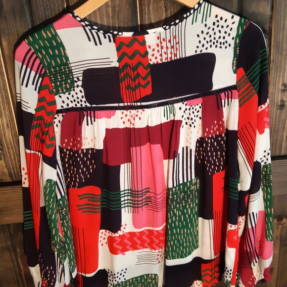 Luna Moon Peasant Blouse - Picture 4 of 6